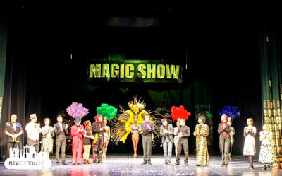 2.03 magig show