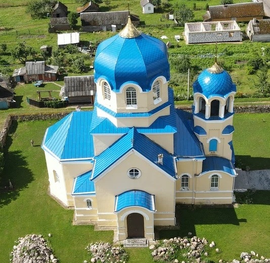 Православный храм Покрова Пресвятой Богородицы