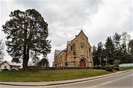 Catholic church of the Ascension of the Holy Cross  