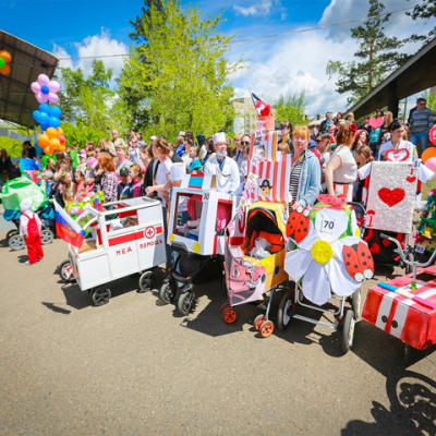 Festiwal wózków &quot;Pod żaglem milosci&quot;