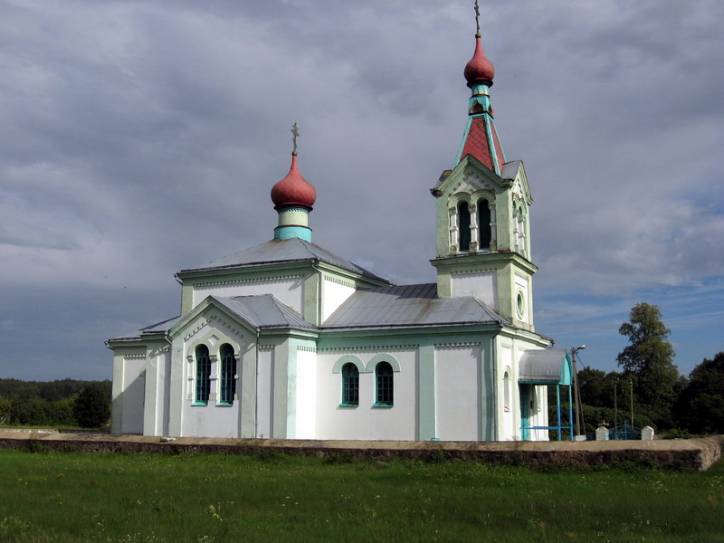 Kościół Świętego Wielkiego Męczennika Jerzego Zwycięskiego, 1902 r.
