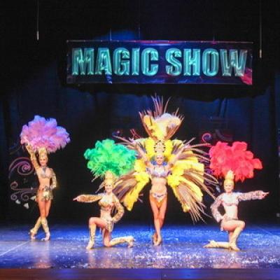 V Międzynarodowy festiwal magików &quot;Magicshow&quot;