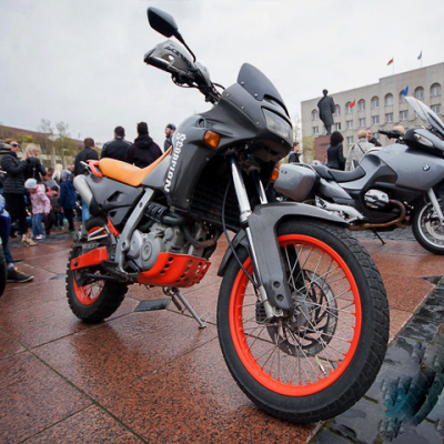 XIII Coroczny Międzynarodowy Zlot motocyklowy &laquo;Chawajsia u bulbu-2017&raquo;