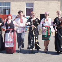 Folk Art Festival &ldquo;Tie of Hours&rdquo;