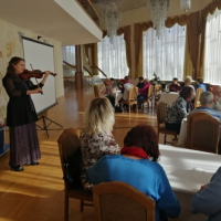 Открытый фестиваль &laquo;Чтоб осень была золотой&raquo; для людей пожилого возраста 