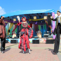 A unique cultural event - the holiday "Gannensky kirmash"