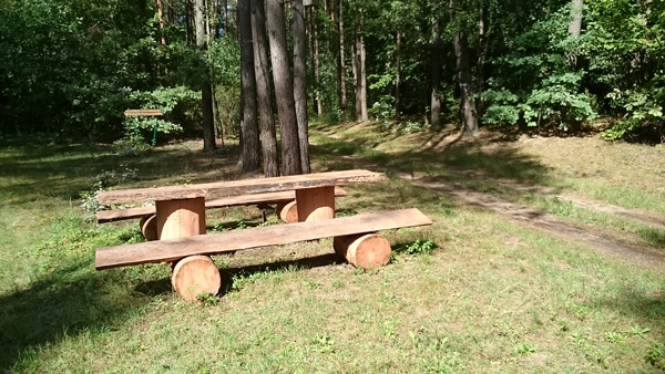 Resting place for tourists №3