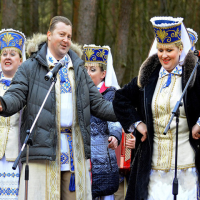 Концерт народной музыки, песни и танца