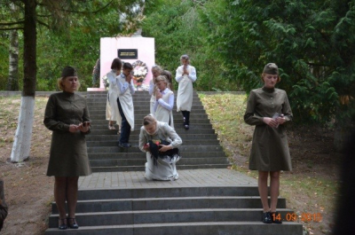 «Reconstruction «Road of Memory» at Fortifications» Ratichy Culture Centre