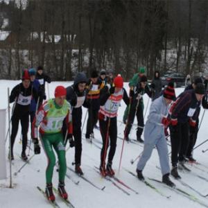 Mistrzostwa rejonu grodzieńskiego w biegach narciarskich „Sopoćkińskie wzgórza”