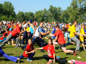 Święto Sportowe Festiwal Kanał Augustowski w kulturze trzech narodów