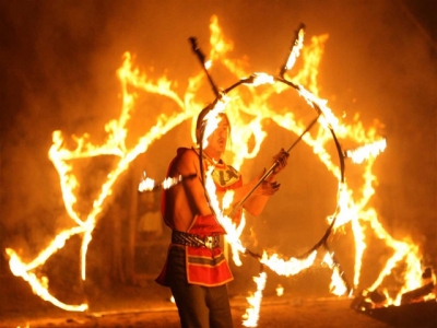 Festival-show “Water. Air. Fire”