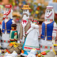 Exhibitions "Garadzensky Kalarit"