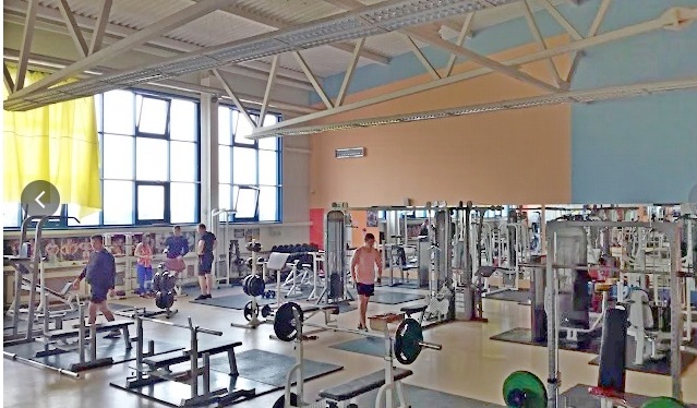 Тренажерный зал в СОК "Олимпия"