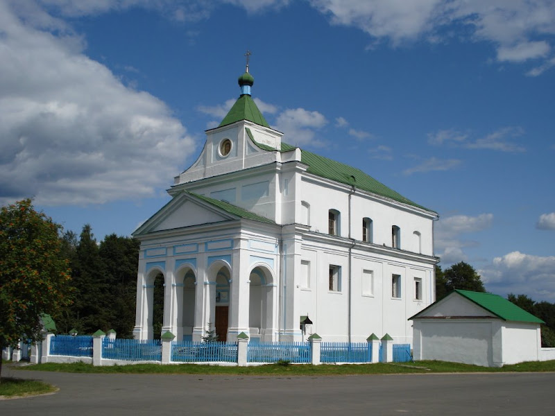 Церковь в честь Святого Димитрия Солунского в а.г. Щорсы