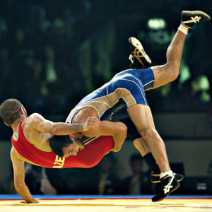 An open Republican freestyle wrestling tournament