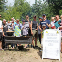 City art-picnic &ldquo;On the waves of Neman&rdquo;