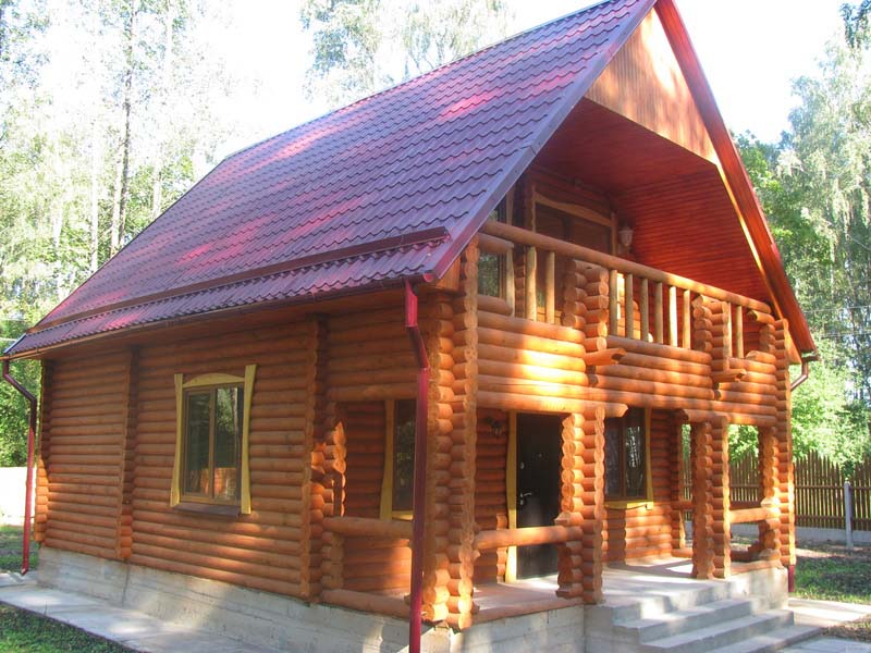 Домик охотника ГЛХУ &quot;Сморгонский опытный лесхоз&quot;