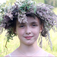 Holiday "Kupalsky round dance" 