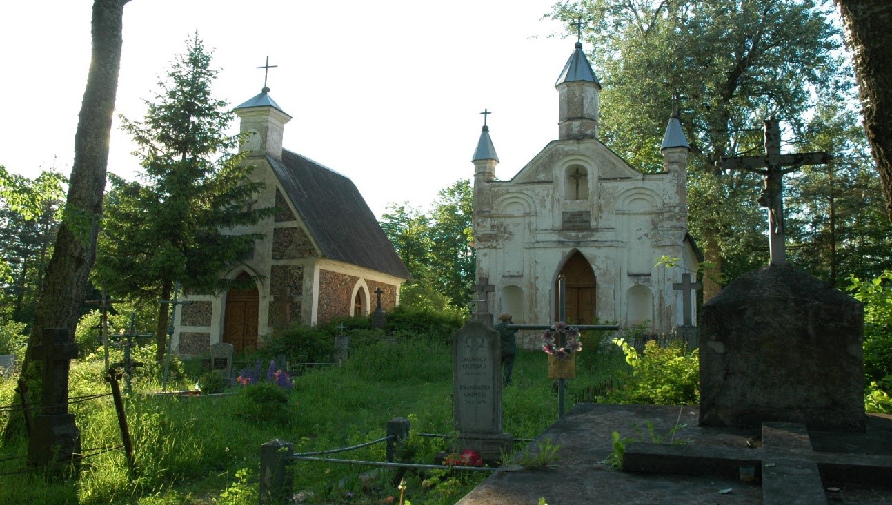 Shrine chapels