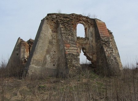Pozostałości kaplicy 