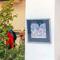 Christmas and New Year exhibitions in the &ldquo;Exhibition Hall&rdquo; 