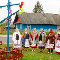 Nematerialaus kultūros paveldo demonstravimas - apeiga „Jurijus“