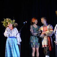 Holiday "Kupala round dance"