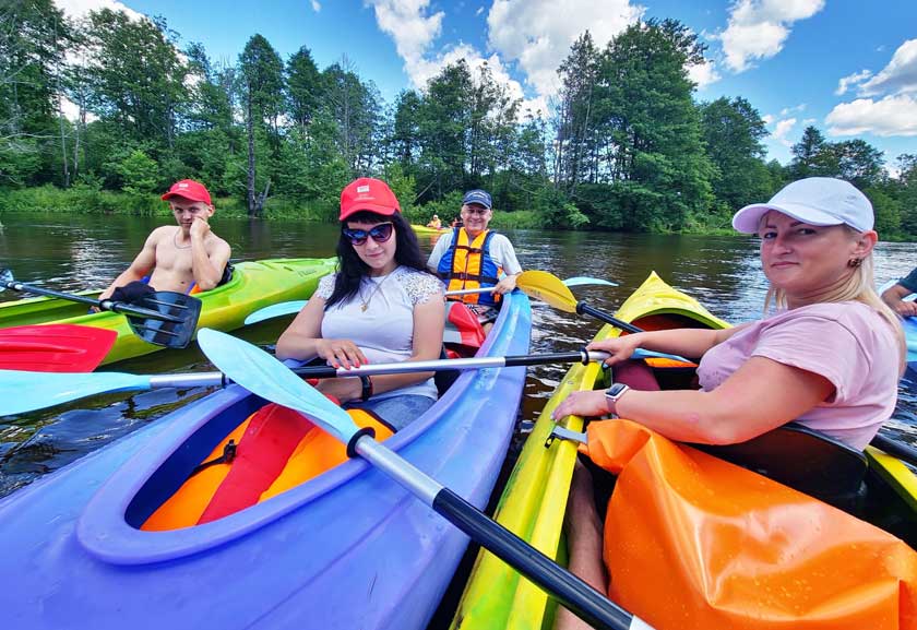 Kayaking trips