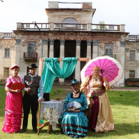 Shlyachtsky fest &laquo;Zamchuzhnaya Zorka &ndash; Palaces Of Umyastoski&raquo;