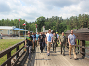 “Lesnaya-Rudawka” simplified checkpoint is mostly used by the borderland residents