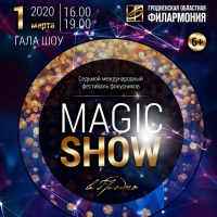 Фестиваль фокусников &quot;Magic Show&quot;