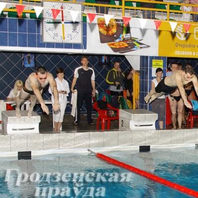 VII Otwarte Mistrzostwa Grodna w pływaniu w kategorii „Masters”