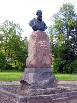 Памятник и могила Ф. Богушевичу