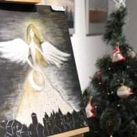 Выставка &laquo;Анёльскiя спатканнi&raquo;