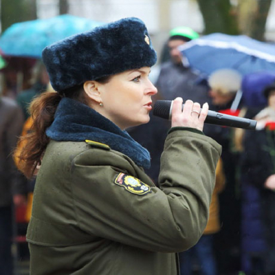 Festive program dedicated to the Defender&#039;s Day (Project “Weekend events”)