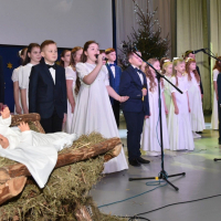 Festival-contest of Christmas songs &laquo;Gloria in exselsis Deo&raquo;