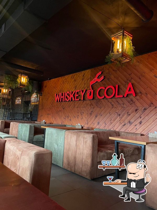 Бар "Виски кола"