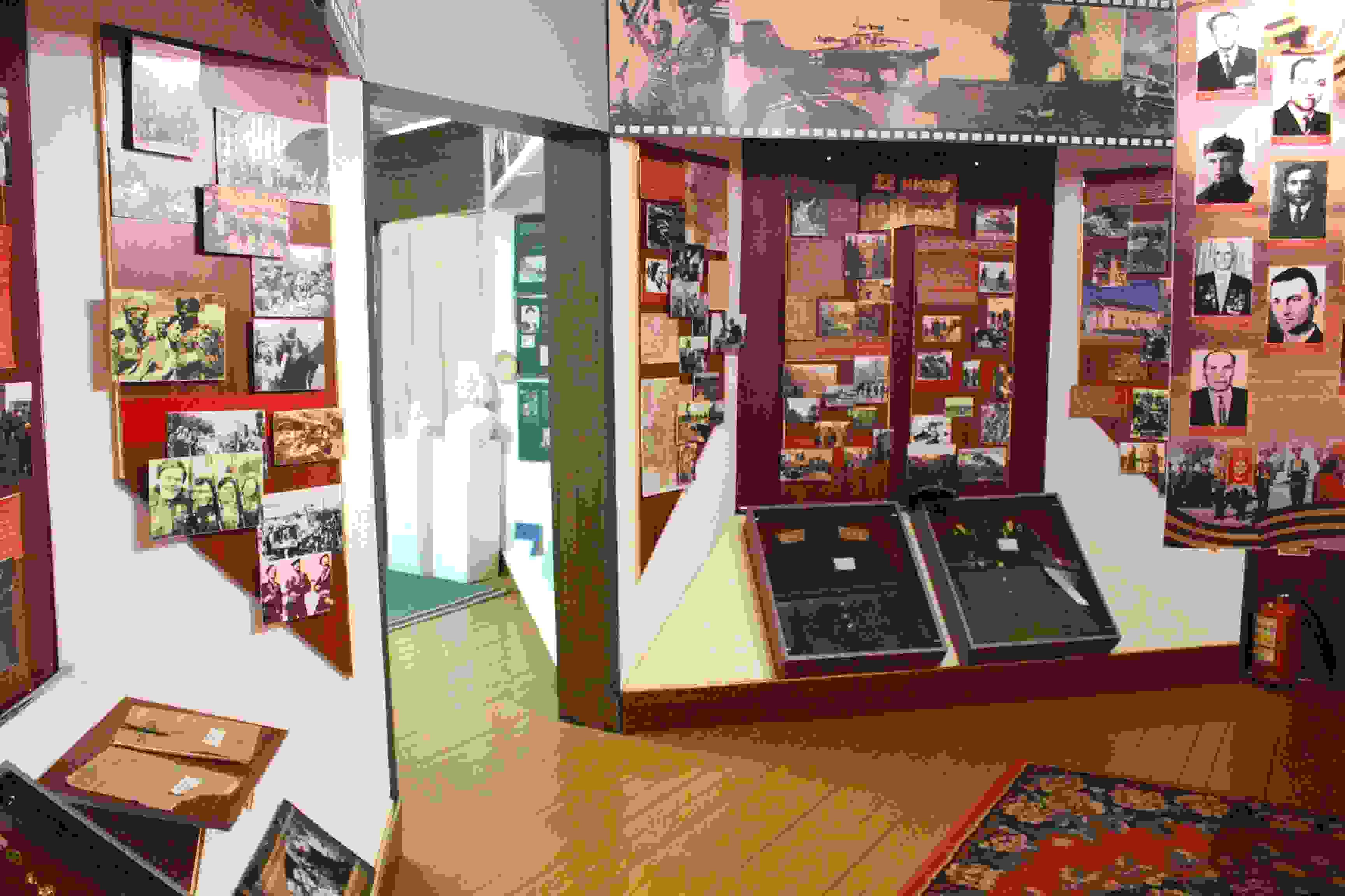 Народный историко-краеведческий музей Любчанского края (ГУО &laquo;Любчанская СШ им. Л.П.Сечко&raquo;).