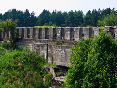 Route № 416 «Grodno Fortress»
