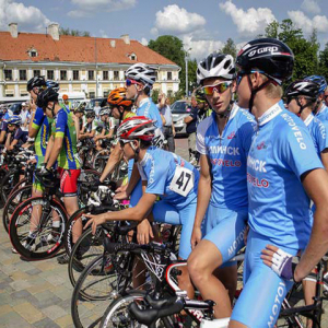 International multiday bicycle race &quot;Neman&quot; through the route Bialystok (Poland) - Grodno (Belarus)
