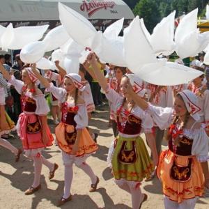 The regional festival of folk art «The Augustow Canal invites friends»