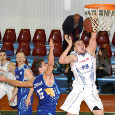 Баскетбол. Чемпионат Беларуси. Высшая лига. Мужчины. Принеманье-ГрГУ (Гродно) &ndash; ЦМОКИ-Минск-2 (Минск)