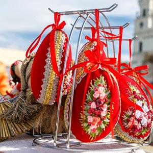 Regional holiday-fair of craftsmen’s products  &quot;Grodno Easter traditions&quot;