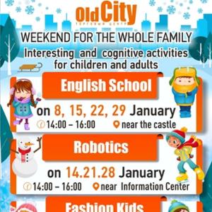 Weekend for the whole family