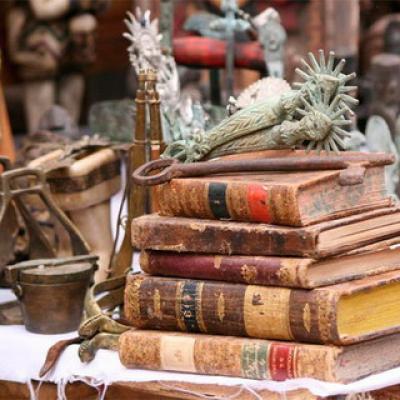 Exhibitions of collection material and antiques "Garadzensky Scarabei"