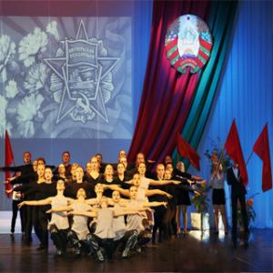 Koncert świąteczny z okazji 100-lecia Dnia Rewolucji Październikowej