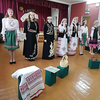 Feast of folk art &laquo;Connection Of Times&raquo;