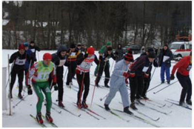 &ldquo;索波茨金之丘&rdquo;格罗德诺区越野滑雪公开赛