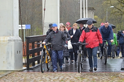 Punkt uproszczonego przejścia granicznego „Lesnaja – Rudawka” na granicy polsko-białoruskiej zaczął funkcjonować w trybie testowym w nowym statusie.